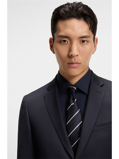 Giacca extra slim fit in serge di lana vergine BOSS | H-REYMOND401-50469181